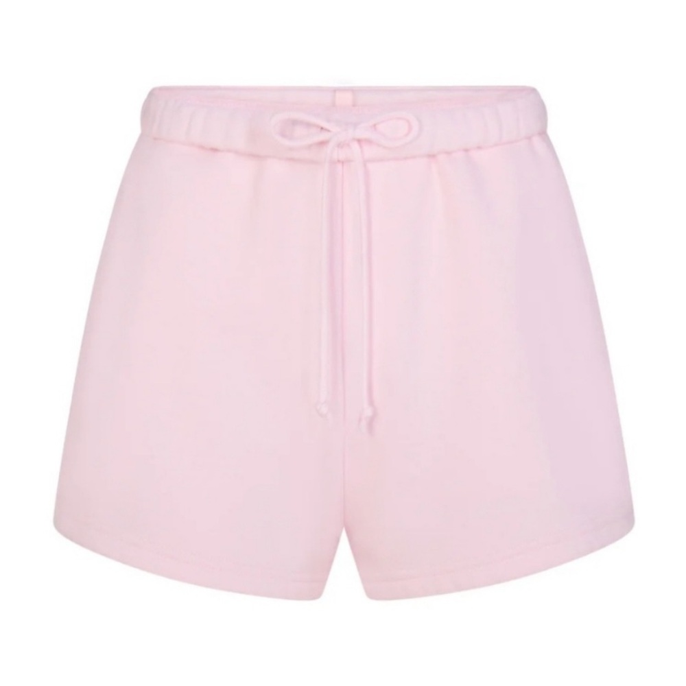 RARE Skims Cotton Fleece Classic Short in Cherry Blossom NWT